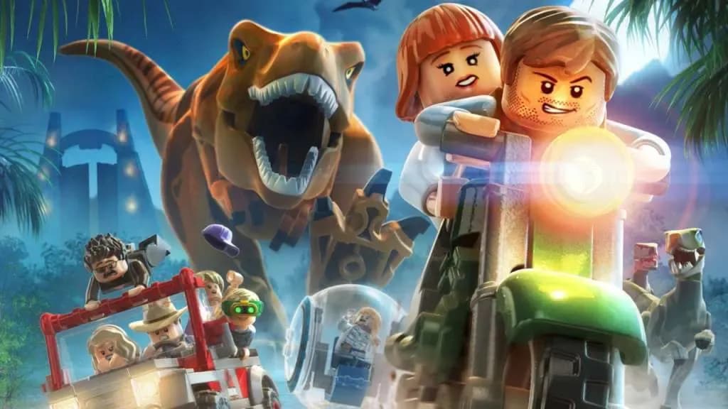 Screenshot 3 di LEGO Jurassic World PC Steam CD Key