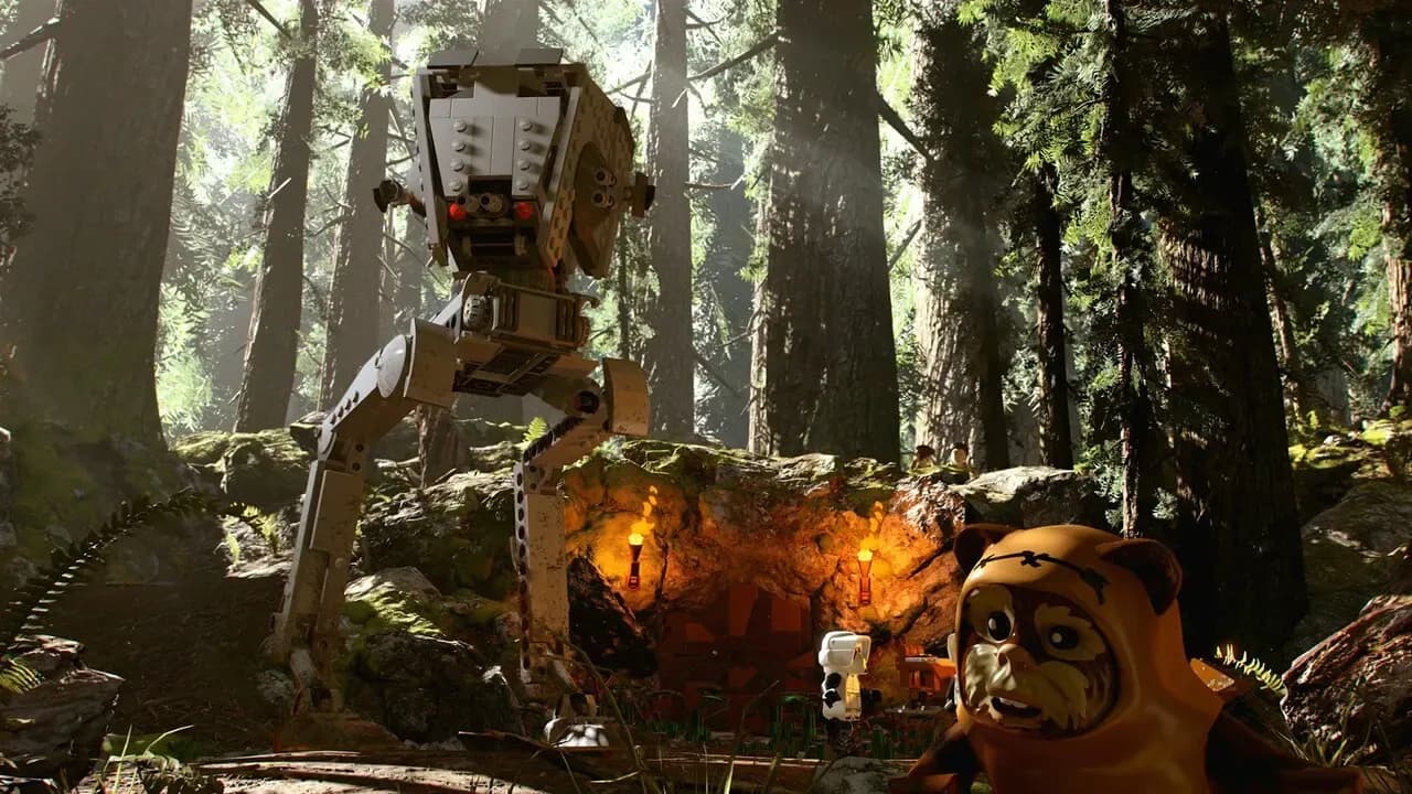 LEGO Star Wars: The Skywalker Saga Deluxe Edition PC Steam CD Key screenshot 7