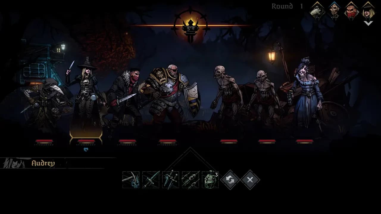 Screenshot 4 di Darkest Dungeon II PC Steam CD Key