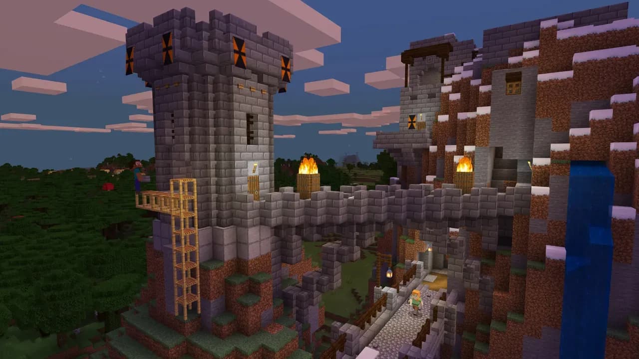 Minecraft: Java & Bedrock Edition PC Microsoft CD Key (EU) screenshot 7