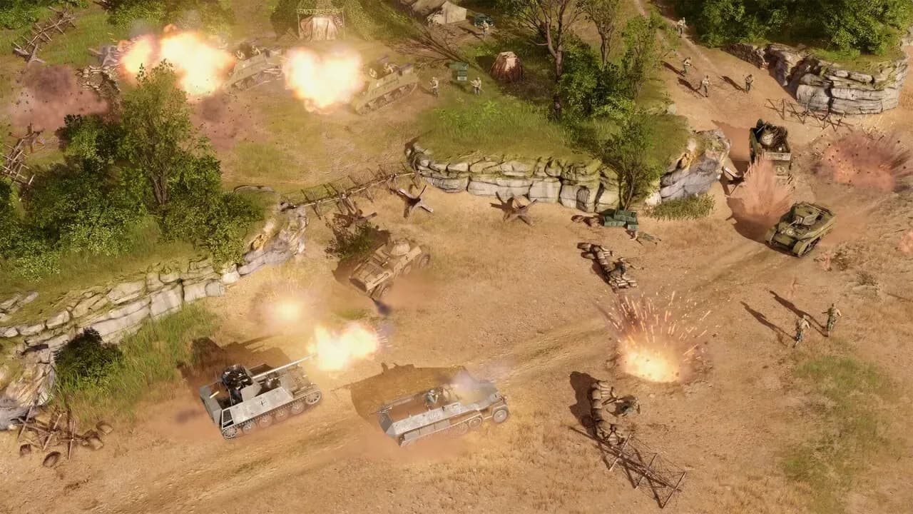 Men of War II PC Steam CD Key screenshot 8