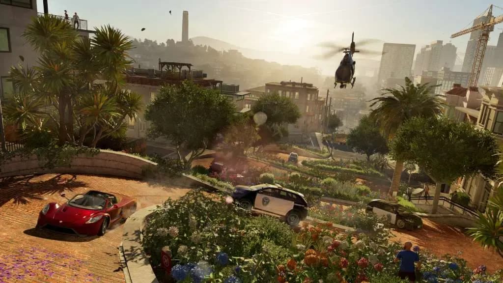 Watch Dogs 2 PS4/PS5 Account screenshot 4