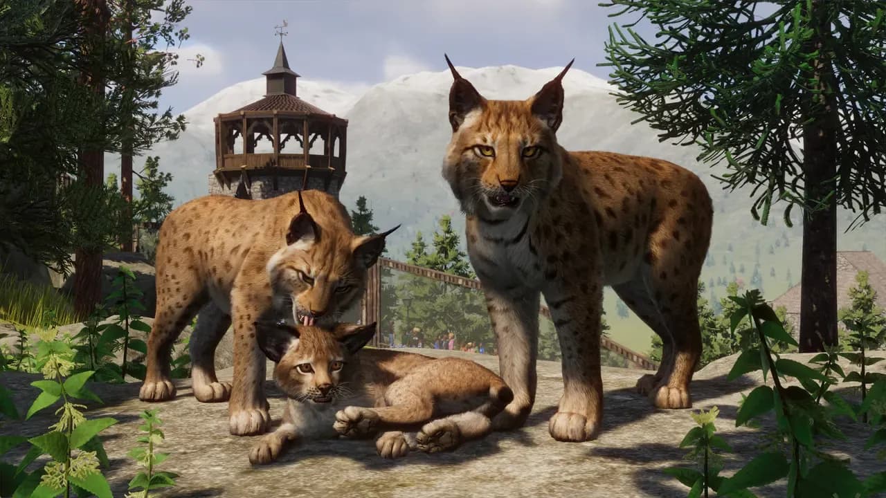 Screenshot 1 di Planet Zoo: Europe Pack PC Steam CD Key