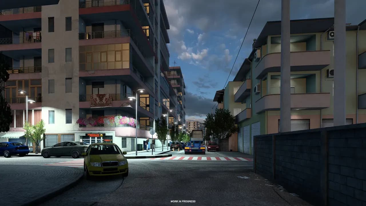 Screenshot 2 di Euro Truck Simulator 2 - West Balkans PC Steam CD Key