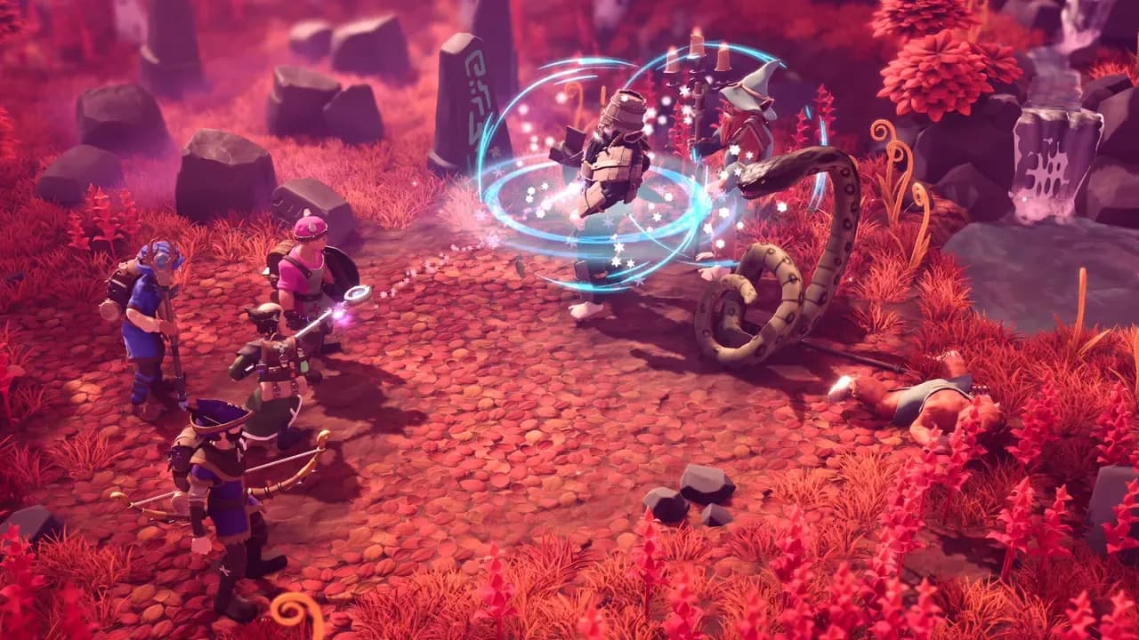 Screenshot 3 di For The King II PC Steam CD Key