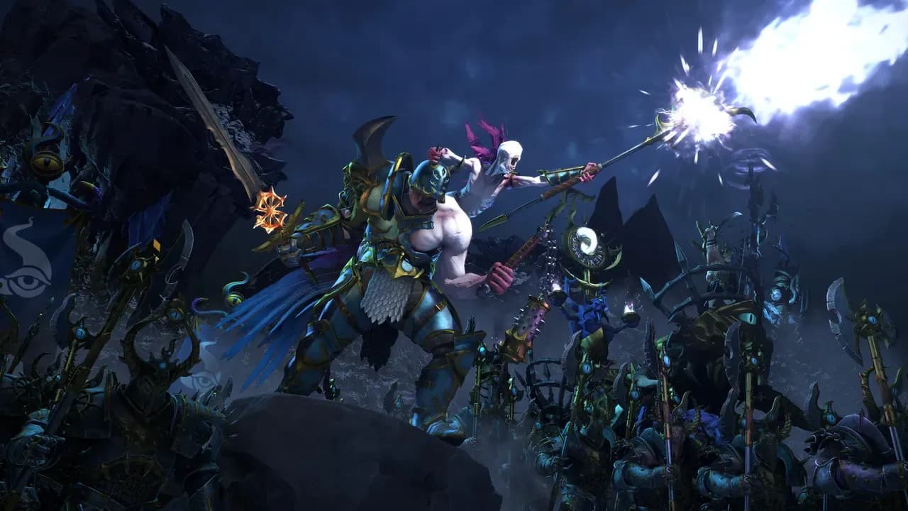 Screenshot 4 di Total War: Warhammer III - Champions of Chaos PC Steam CD Key