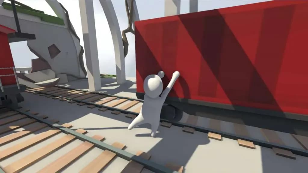 Screenshot 1 di Human: Fall Flat PC Steam CD Key