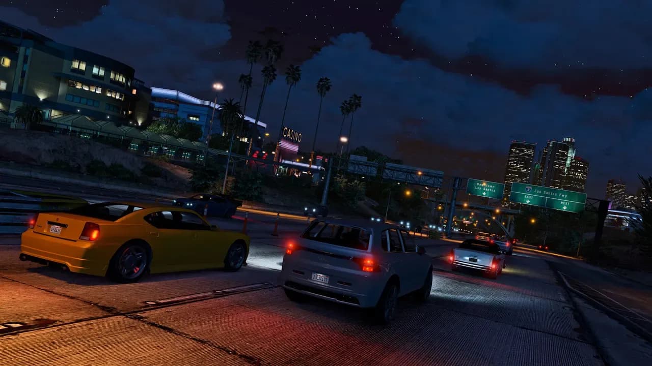 Screenshot 6 di Grand Theft Auto V Enhanced PC Rockstar CD Key