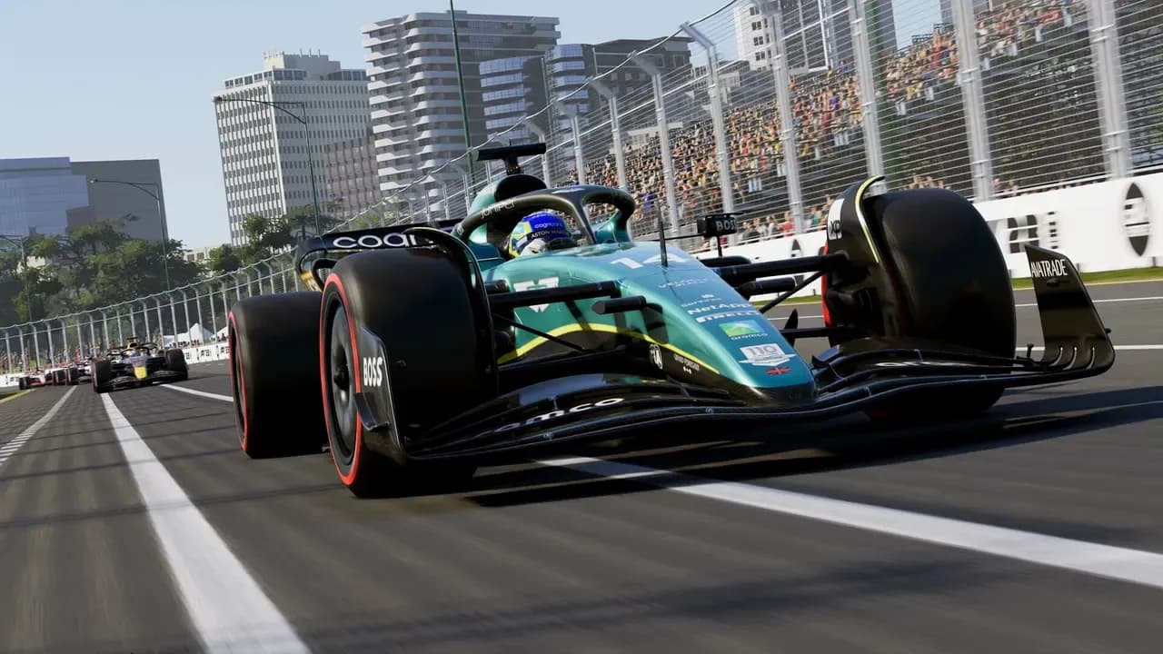 F1 23 PS5 Account screenshot 2
