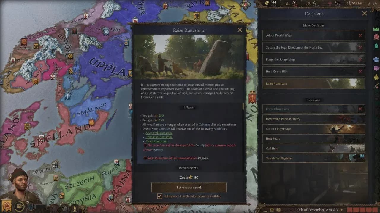 Screenshot 3 di Crusader Kings III: Northern Lords PC Steam CD Key