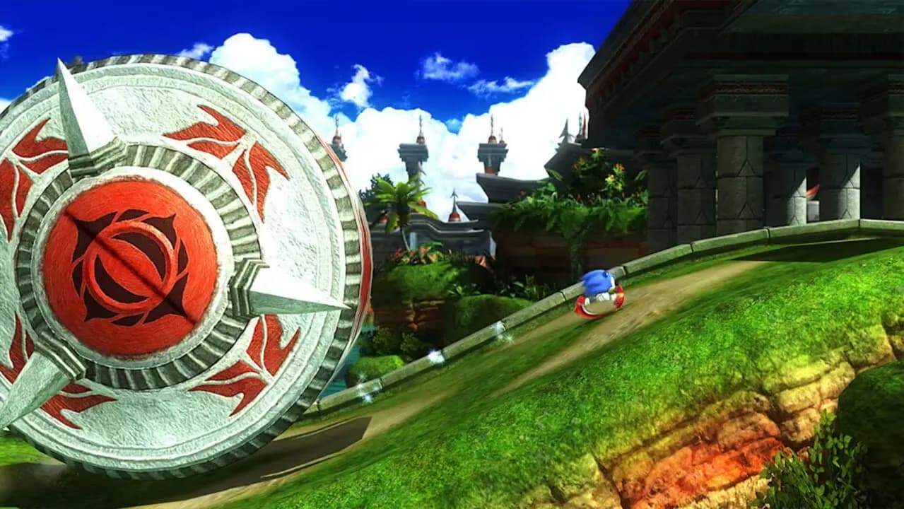 SONIC X SHADOW GENERATIONS PC Steam CD Key screenshot 4