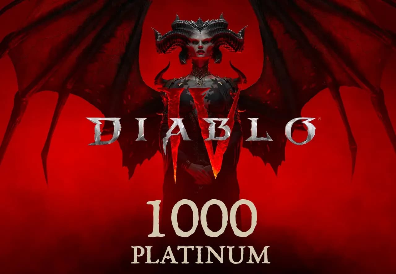 Screenshot 1 di Diablo IV - 1000 Platinum Voucher Battle.net Gift