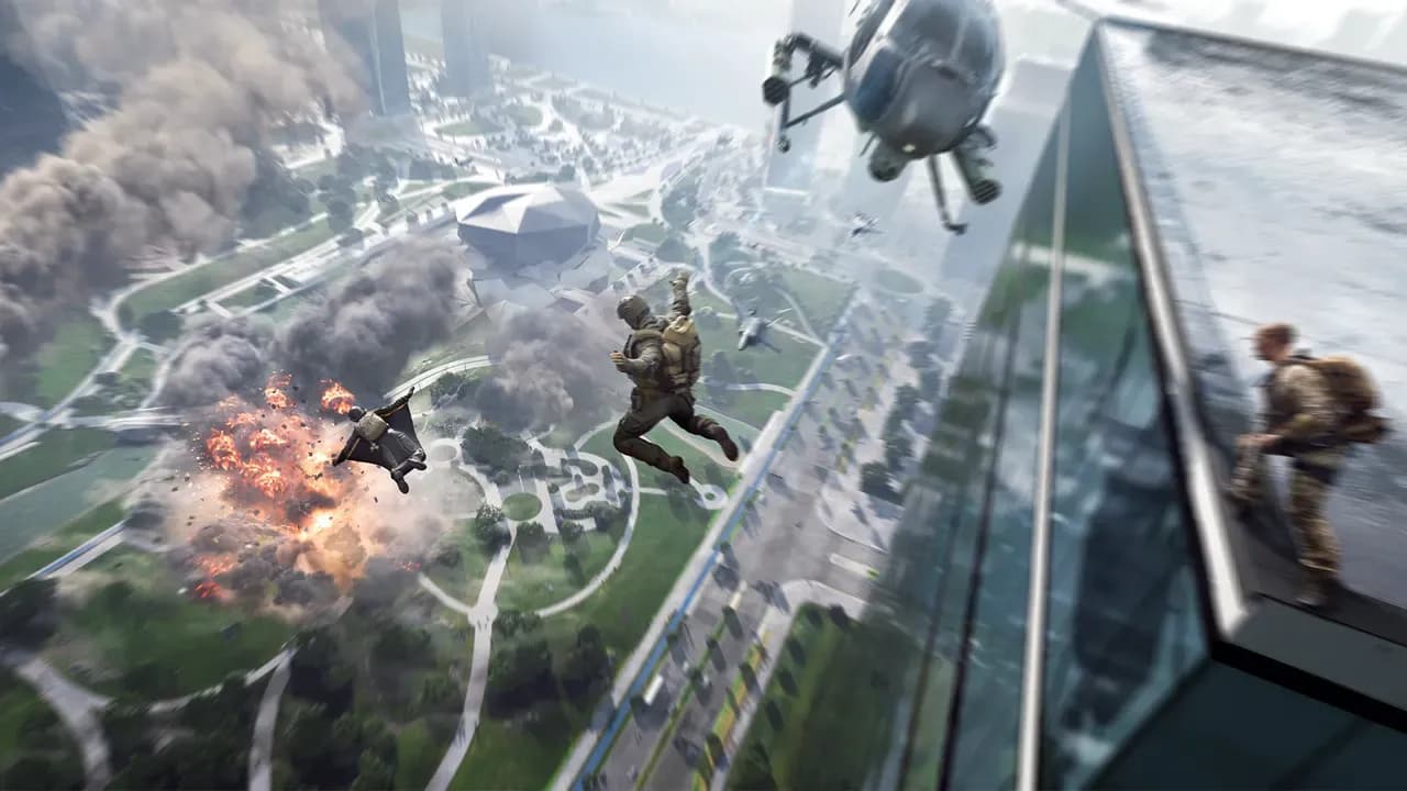Battlefield 2042 Cross-Gen Bundle PS4/PS5 Account screenshot 3