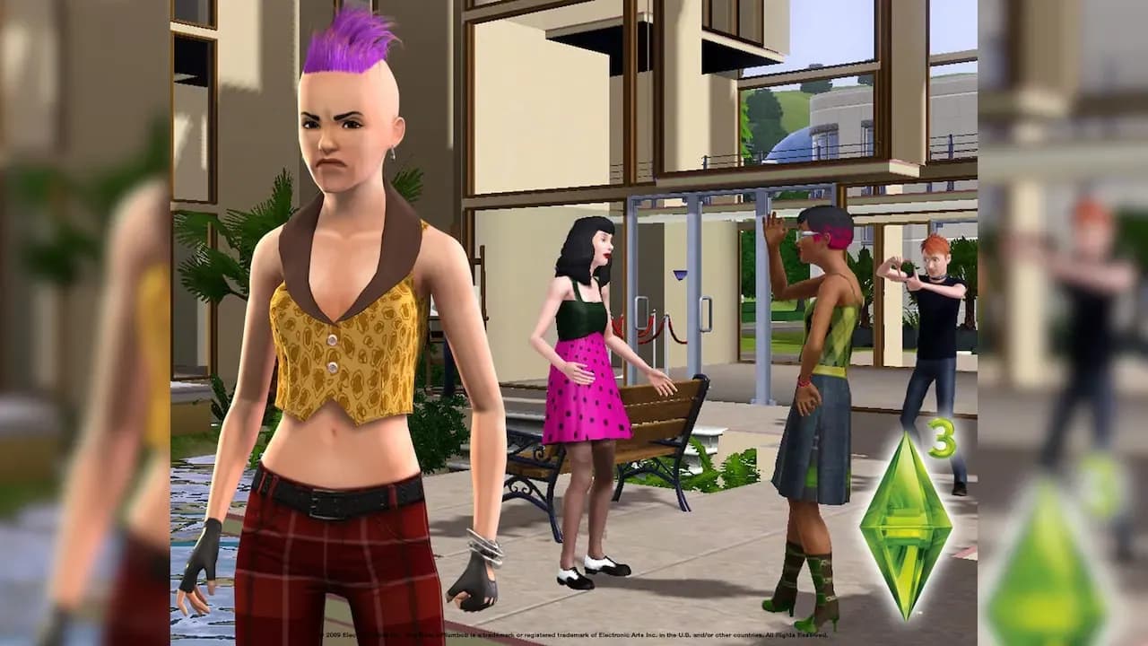 Screenshot 5 di The Sims 3 Ambitions PC EA App CD Key