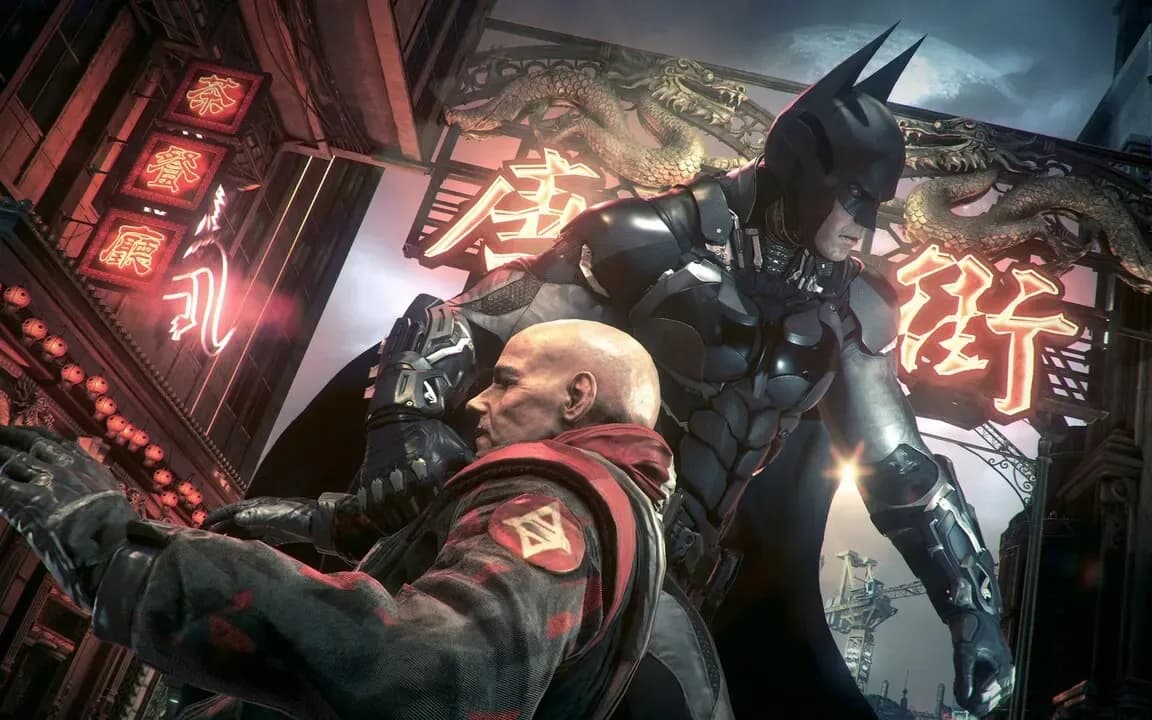 Batman: Arkham Knight Premium Edition PS4 PSN Key (EU) screenshot 3