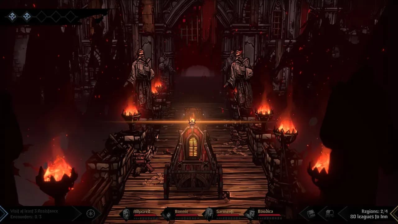 Screenshot 6 di Darkest Dungeon II PC Steam CD Key