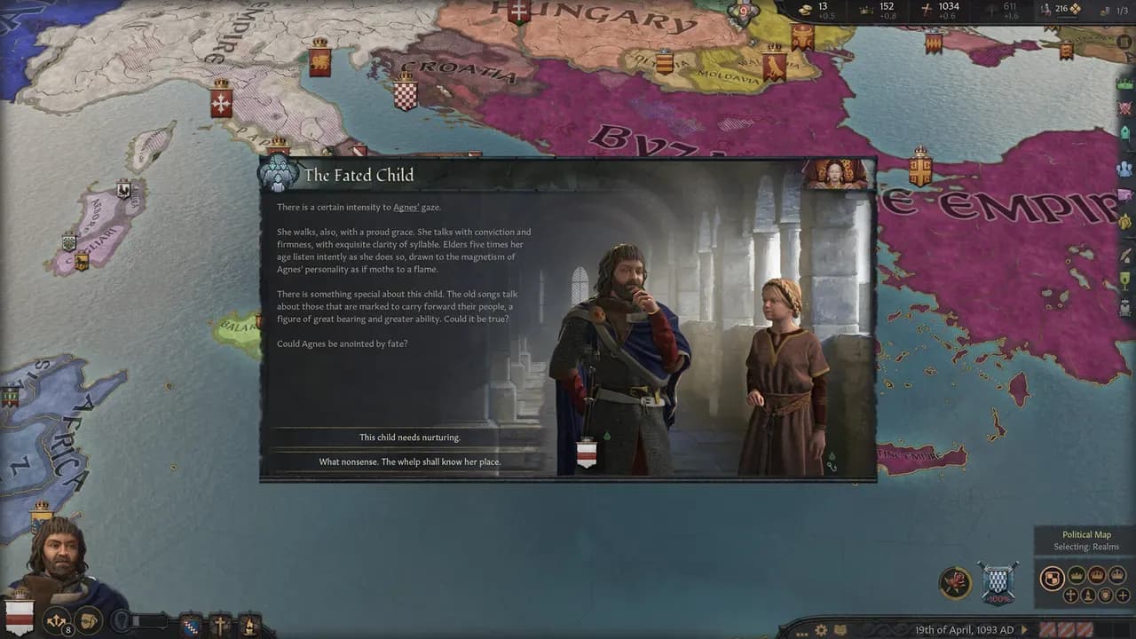 Screenshot 6 di Crusader Kings III: Wards & Wardens PC Steam CD Key