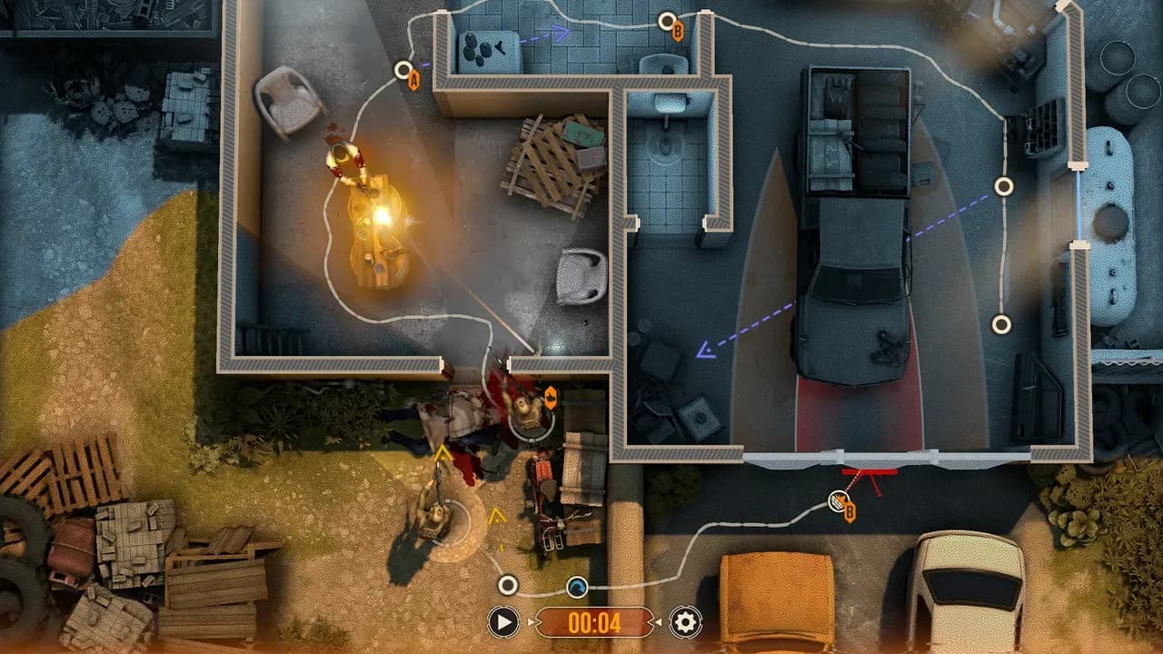 Screenshot 2 di Door Kickers 2: Task Force North PC Steam CD Key