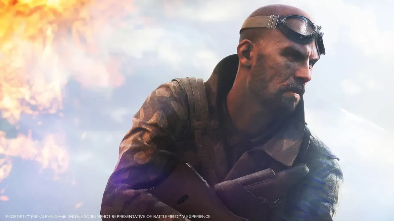 Battlefield V PS4 Account screenshot 3
