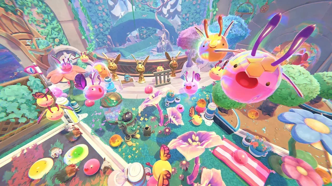 Screenshot 1 di Slime Rancher 2 PC Steam CD Key