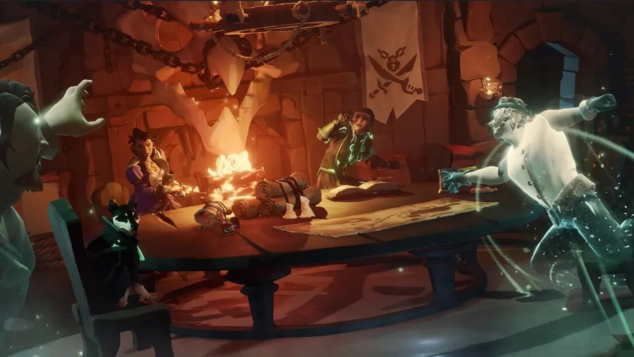 Screenshot 3 di Sea of Thieves: 2025 Deluxe Edition PC Battle.net Gift