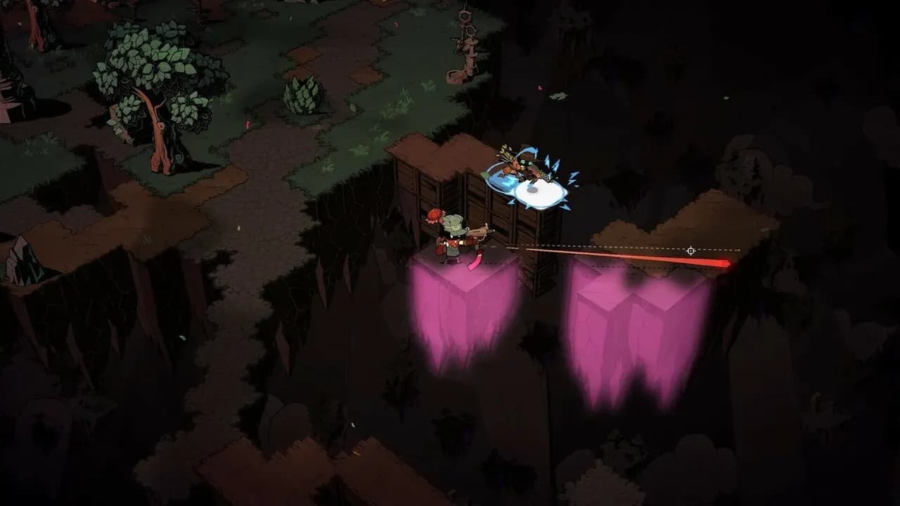 Wizard with a Gun PC Steam CD Key screenshot 1