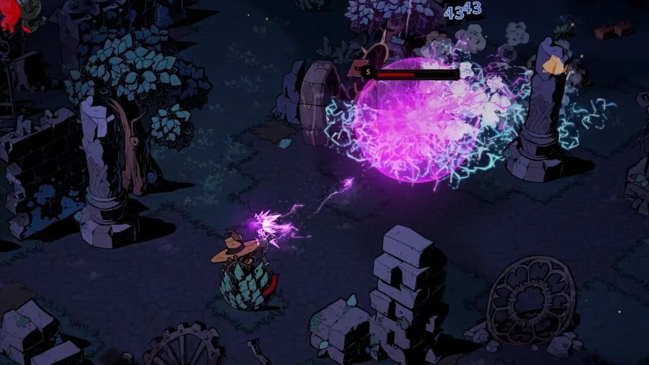 Wizard with a Gun PC Steam CD Key screenshot 3