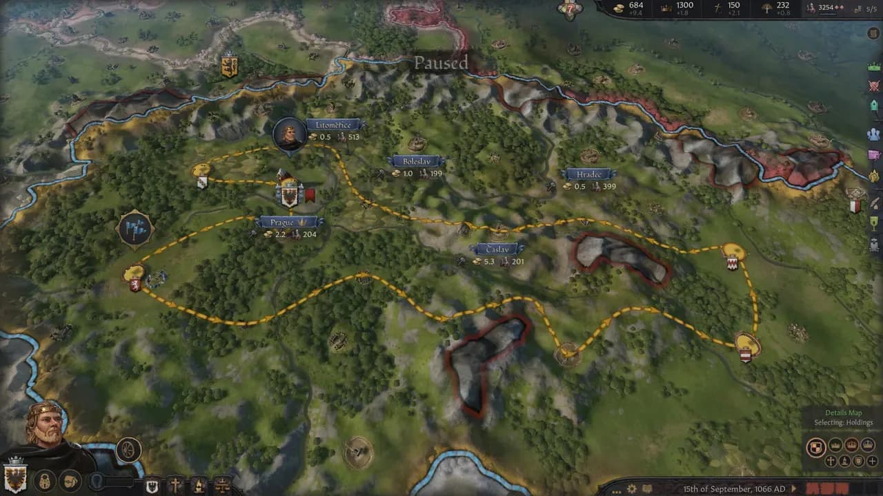 Screenshot 3 di Crusader Kings III: Tours & Tournaments PC Steam CD Key