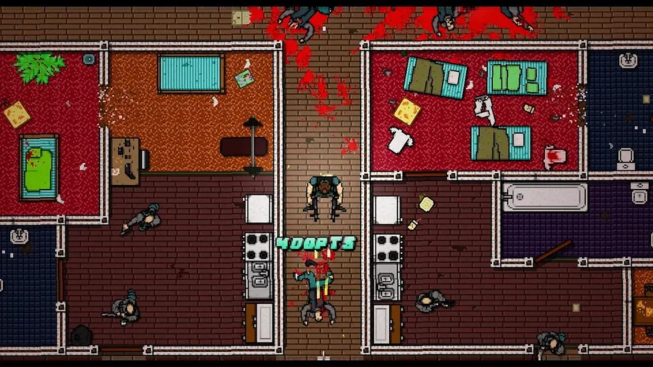 Hotline Miami 2: Wrong Number PC Steam CD Key screenshot 3