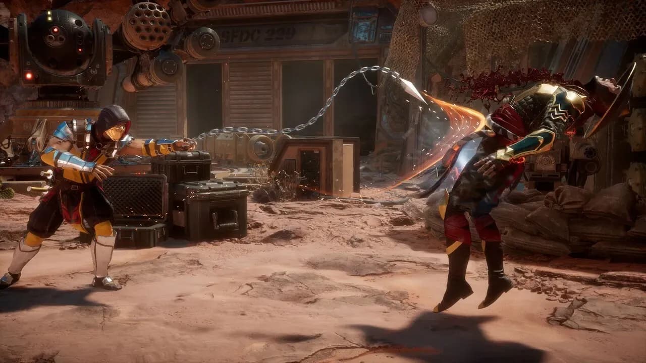 Mortal Kombat 11 Ultimate Edition PC Steam CD Key screenshot 4