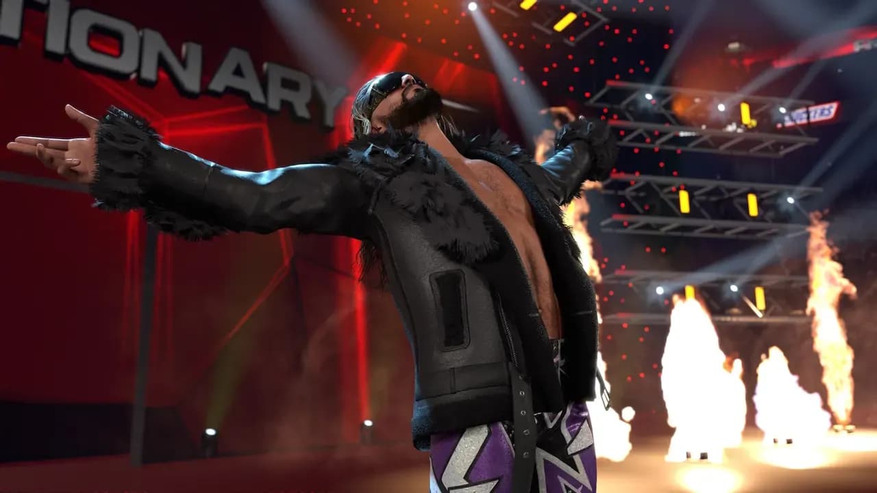 WWE 2K26 PS5 Account screenshot 2