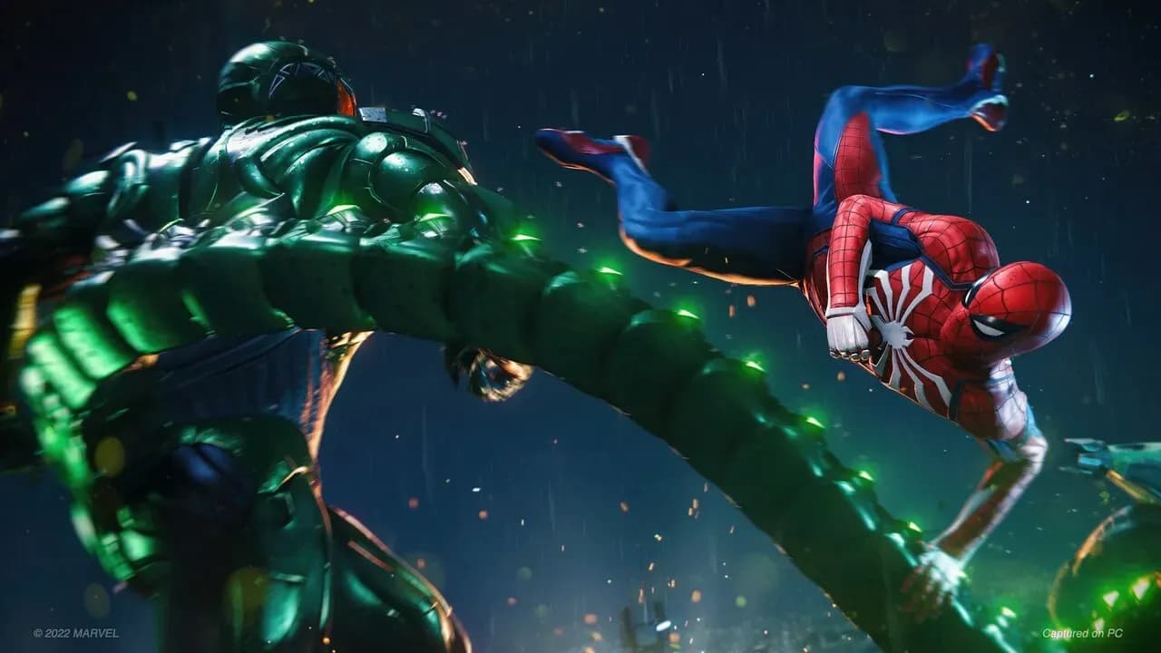 Marvel's Spider-Man Remastered PS5 PSN Key (EU) screenshot 2