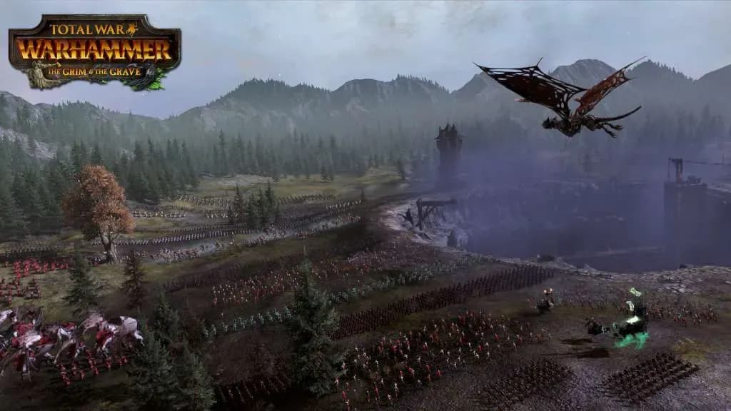 Screenshot 4 di Total War: WARHAMMER - The Grim and the Grave PC Steam CD Key