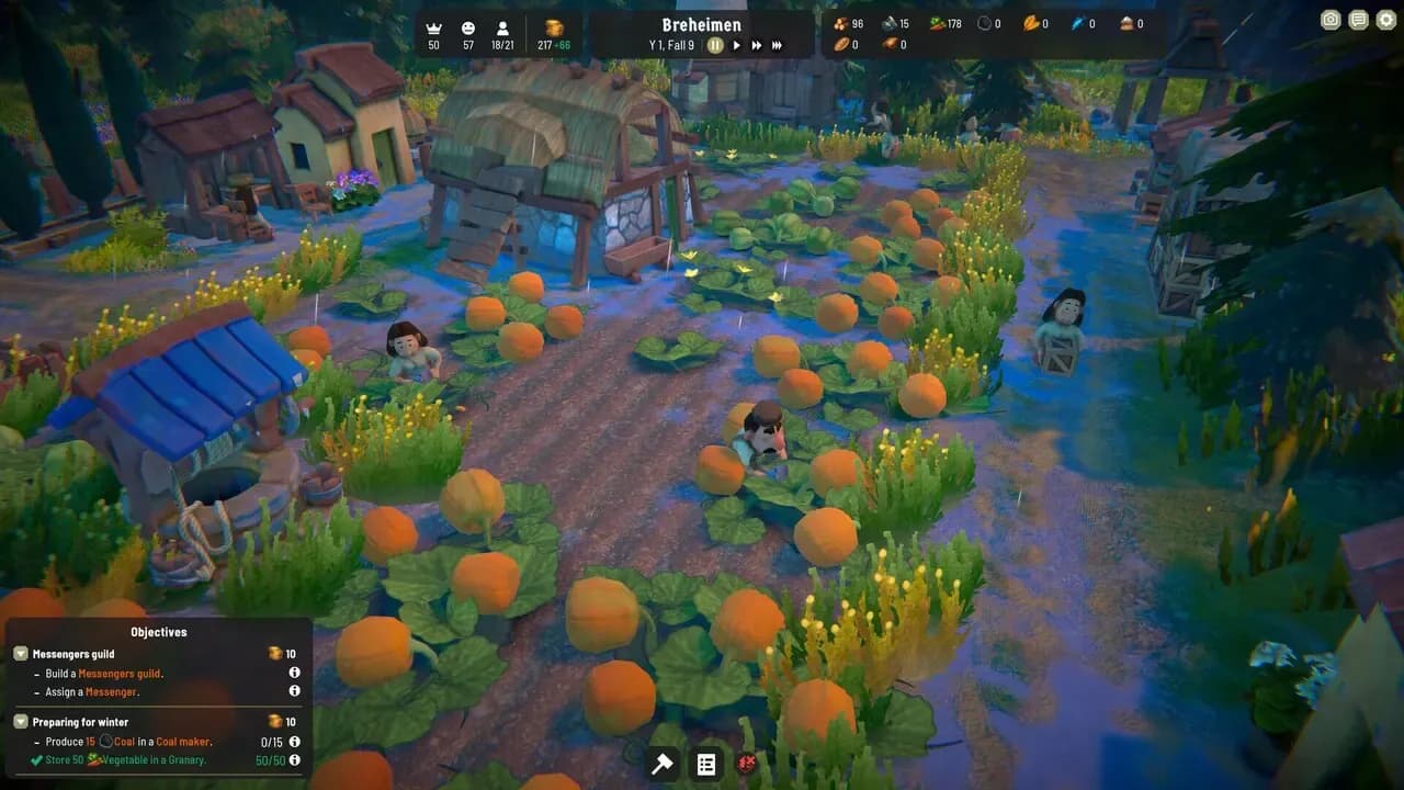 Fabledom PC Steam CD Key screenshot 6