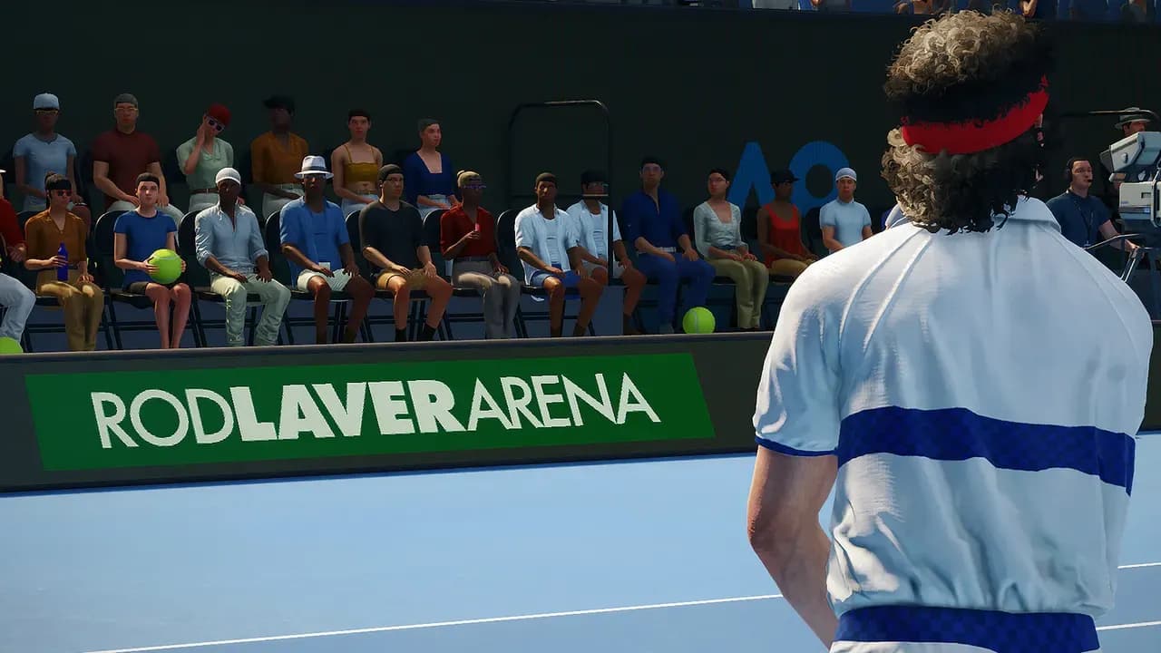 TopSpin 2K25 Cross-Gen Edition PS4 Account screenshot 3
