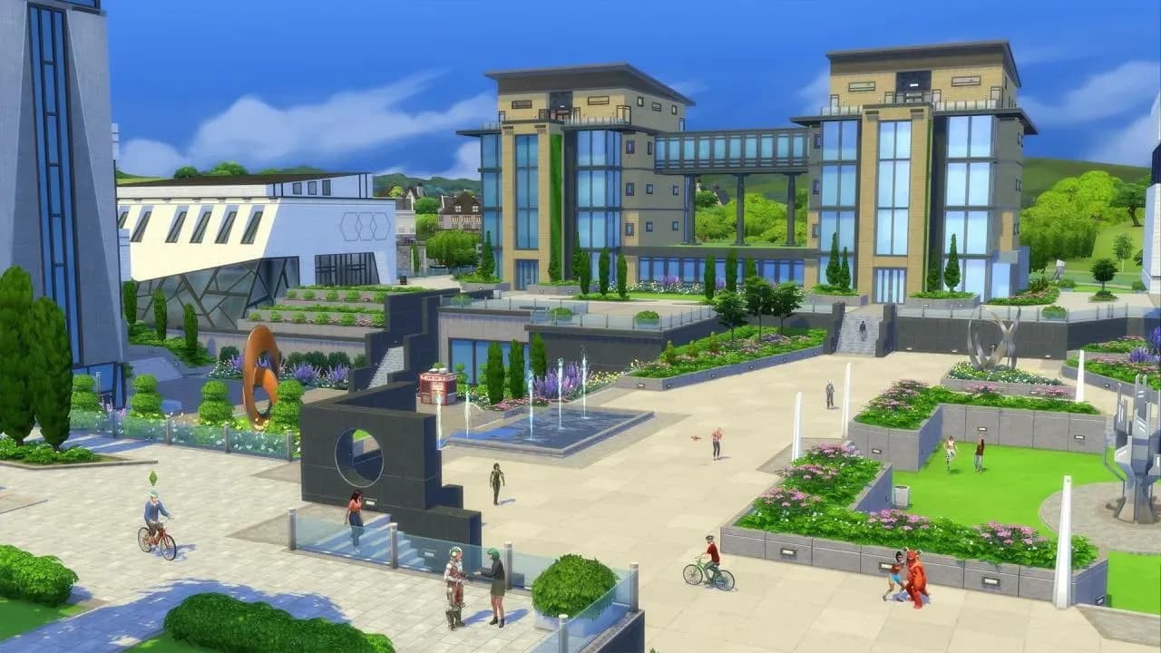 Screenshot 1 di The Sims 4 Discover University PC EA App CD Key