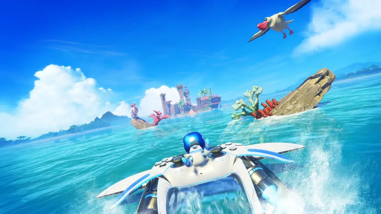 Astro Bot PS5 Account screenshot 5