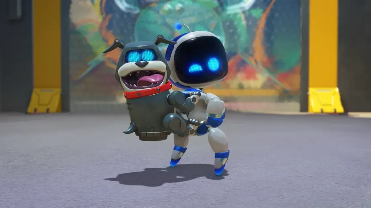 Astro Bot PS5 Account screenshot 1