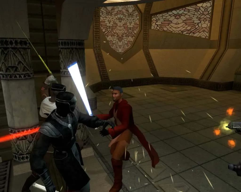 Screenshot 1 di STAR WARS Knights of the Old Republic II - The Sith Lords PC Steam CD Key
