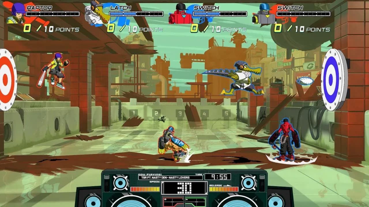 Screenshot 1 di Lethal League Blaze PC Steam CD Key