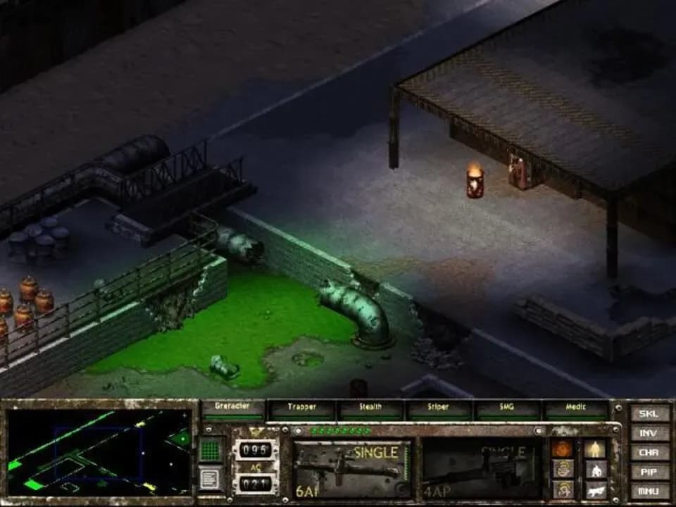 Fallout Classic Collection PC Steam CD Key screenshot 6