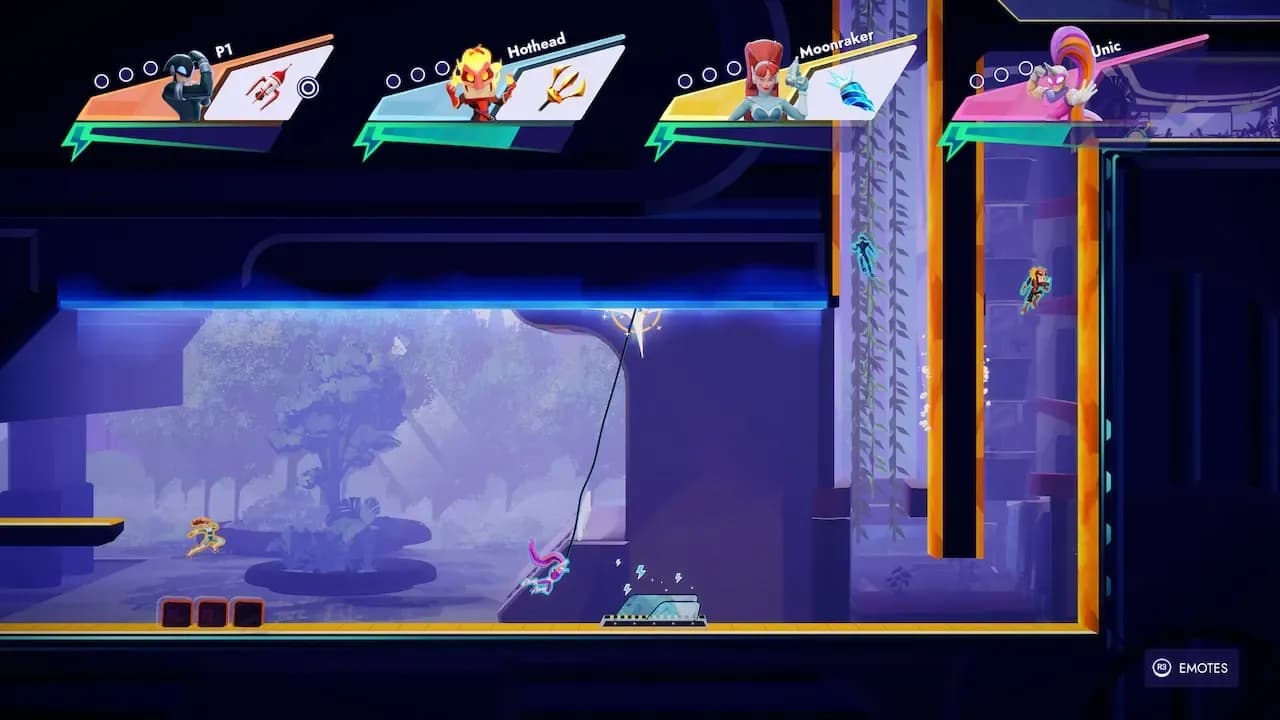 Screenshot 6 di SpeedRunners 2: King of Speed PC Steam CD Key