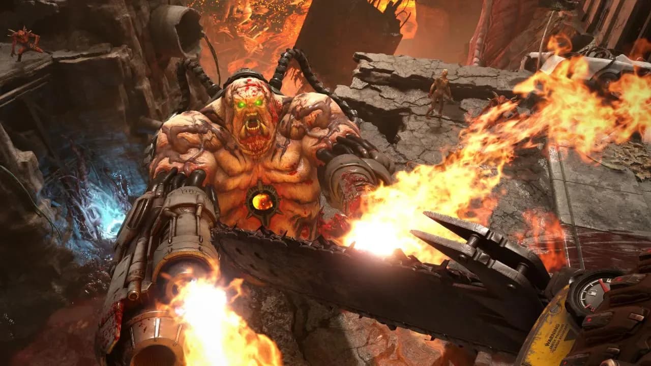 Screenshot 6 di DOOM Eternal PC Steam CD Key