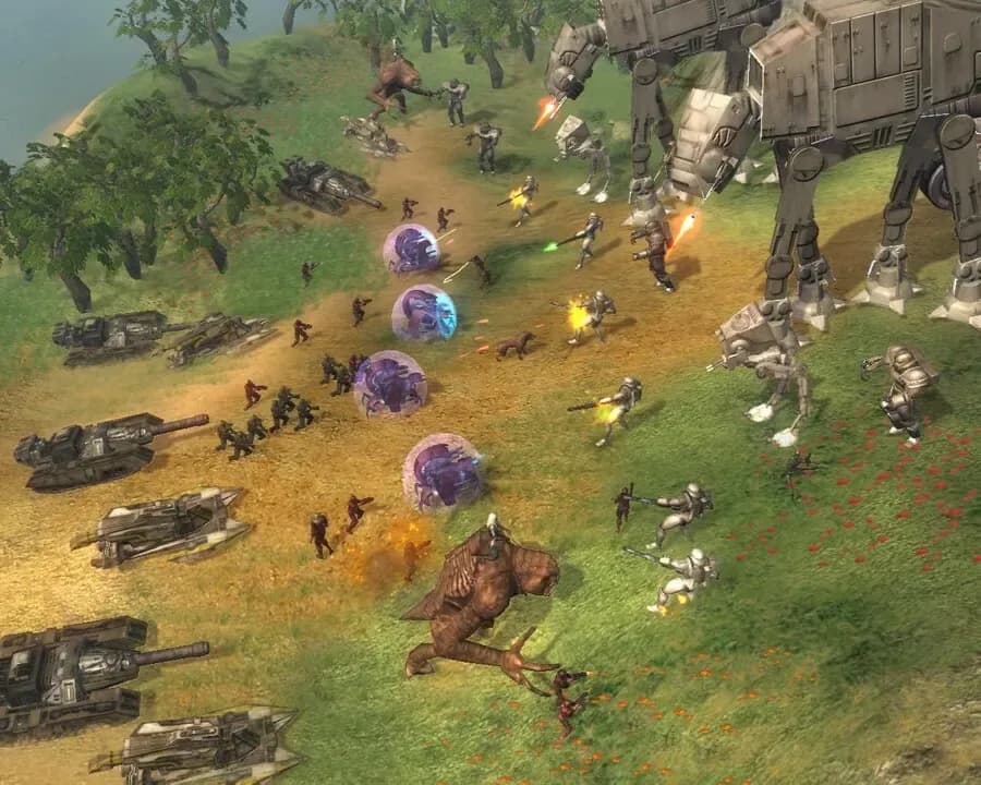 STAR WARS Empire at War - Gold Pack PC Steam CD Key screenshot 2