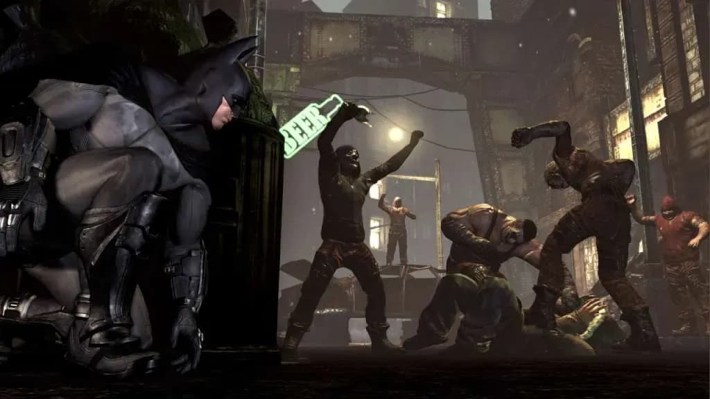 Screenshot 3 di Batman: Arkham City GOTY Edition PC Steam CD Key