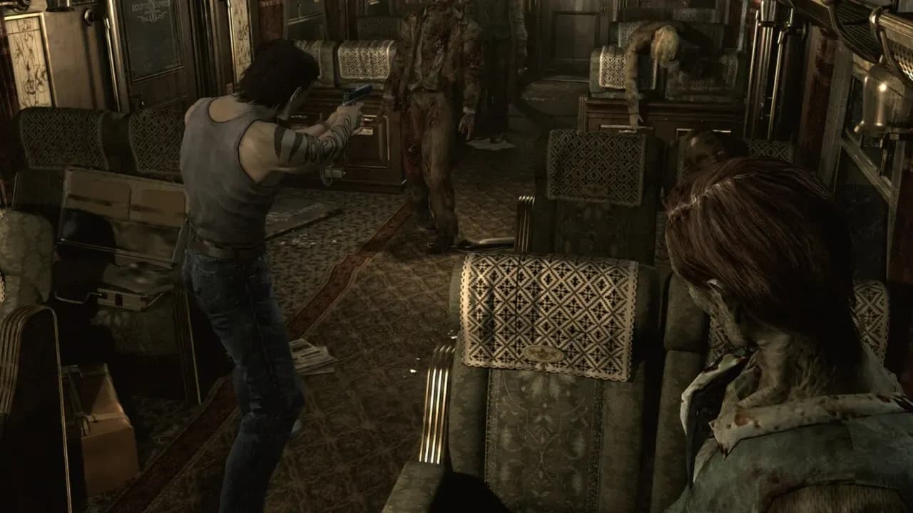 Resident Evil 0 / Biohazard 0 HD Remaster PC Steam CD Key (EU) screenshot 1