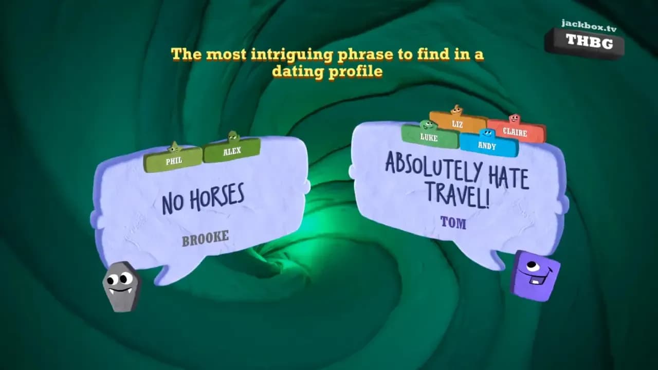 Screenshot 3 di The Jackbox Party Pack 7 PC Steam CD Key