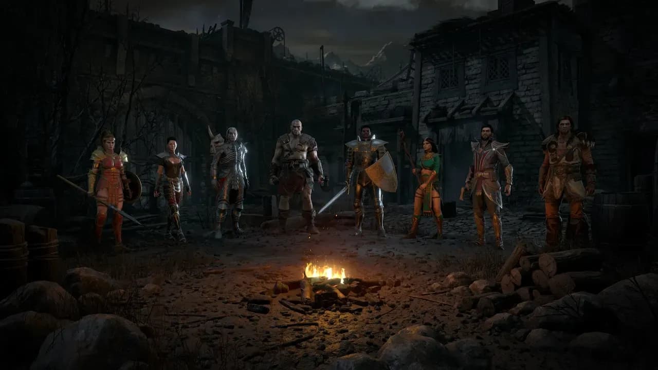 Screenshot 4 di Diablo II: Resurrected - Reign of the Warlock DLC PC Battle.net Gift