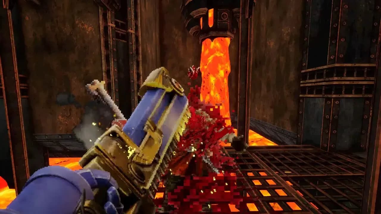 Warhammer 40,000: Boltgun PC Steam CD Key screenshot 3