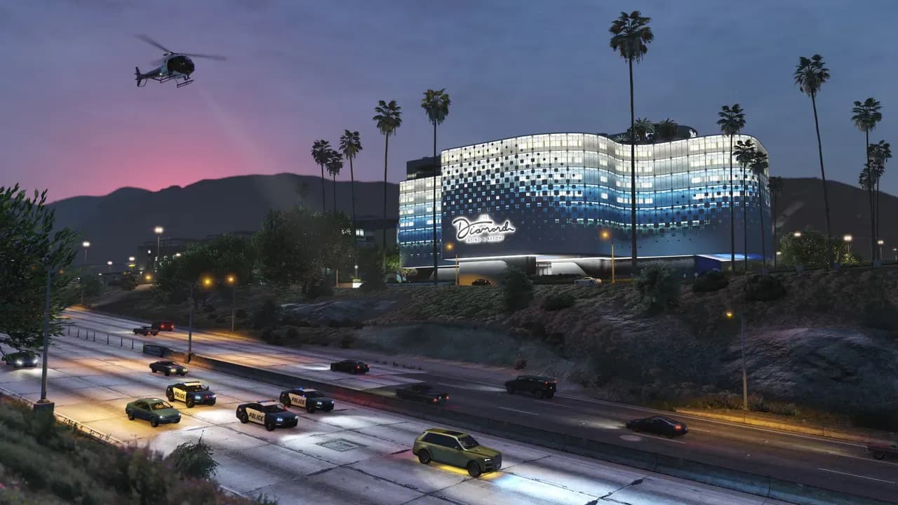 Screenshot 4 di Grand Theft Auto V + Bonus (1.000.000$) PC Rockstar CD Key